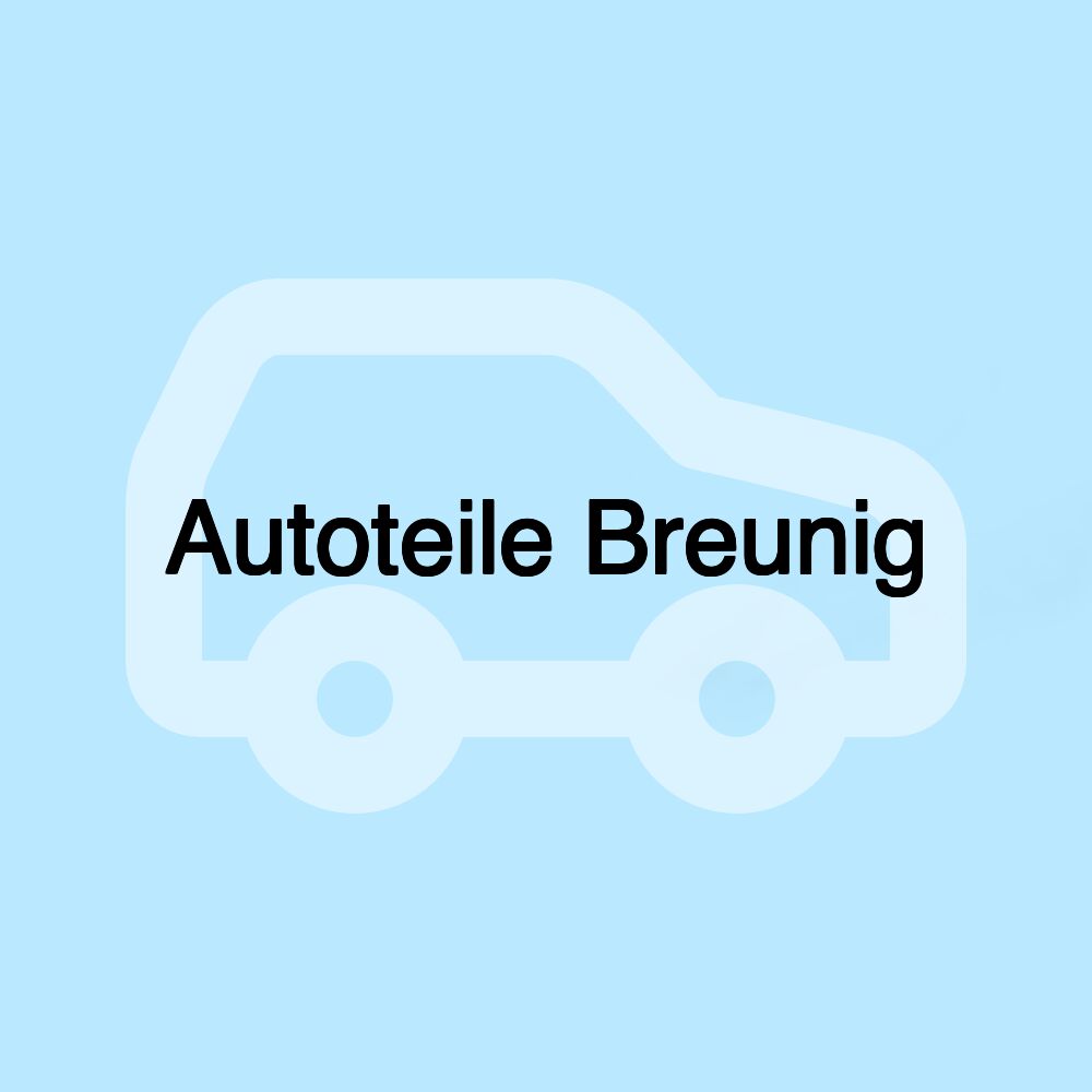 Autoteile Breunig