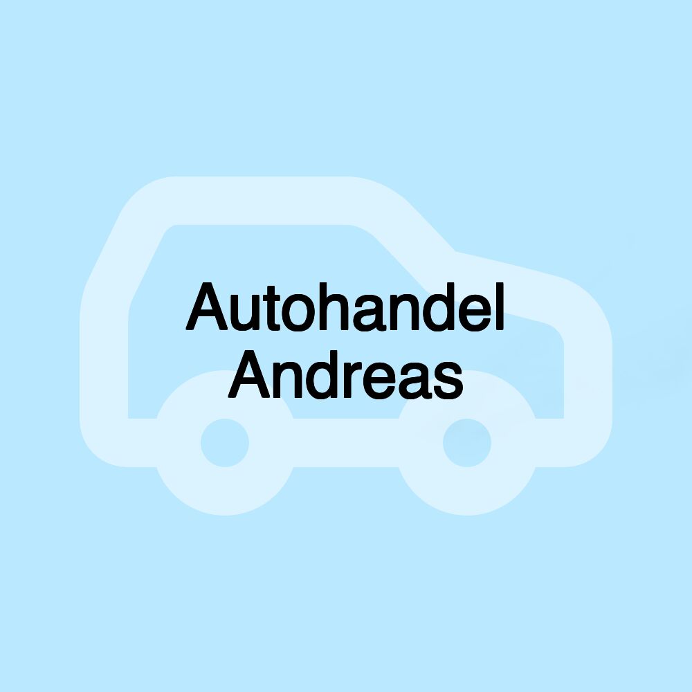 Autohandel Andreas