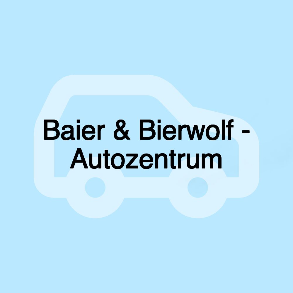 Baier & Bierwolf - Autozentrum