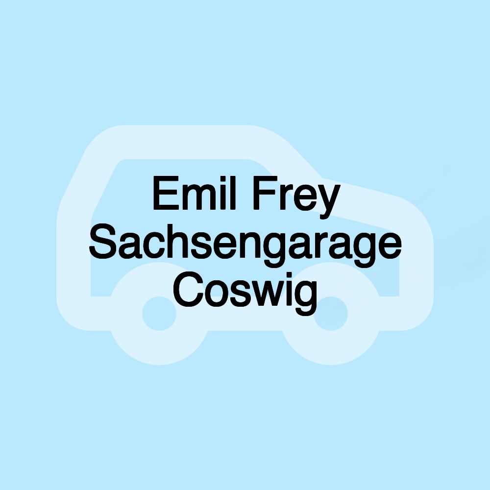 Emil Frey Sachsengarage Coswig