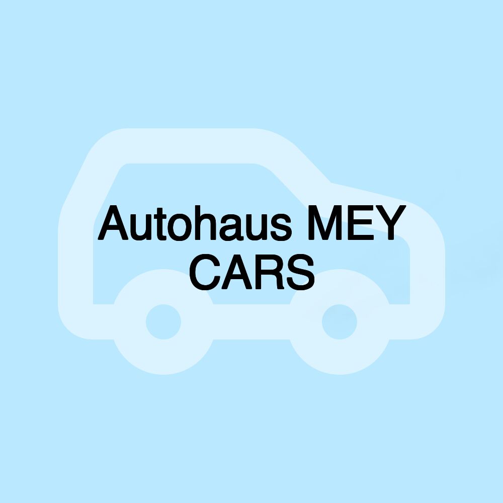Autohaus MEY CARS