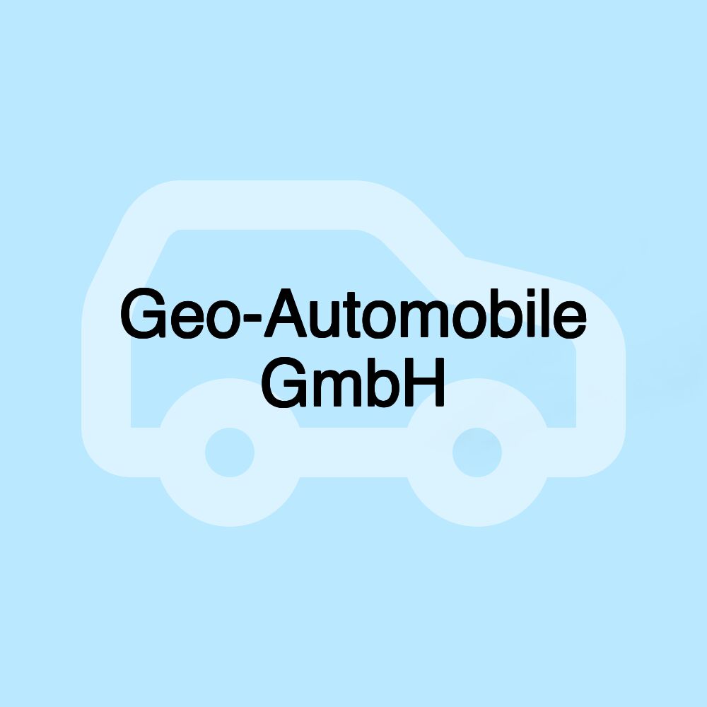 Geo-Automobile GmbH