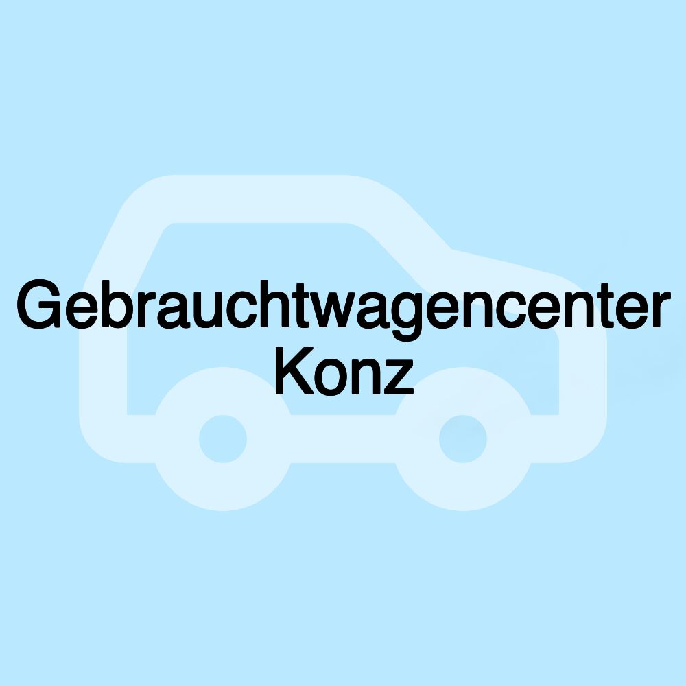 Gebrauchtwagencenter Konz