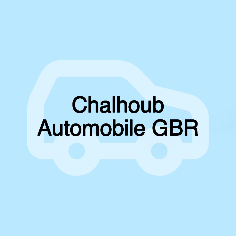 Chalhoub Automobile GBR