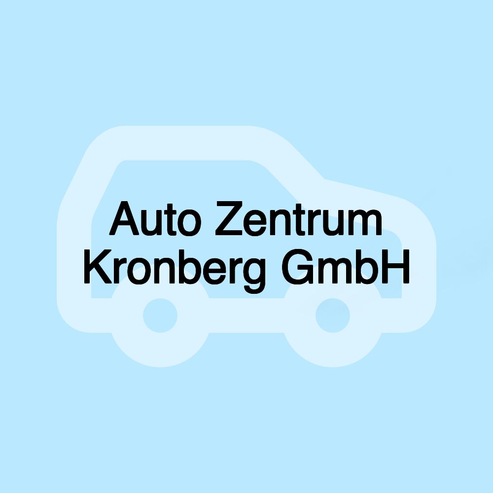 Auto Zentrum Kronberg GmbH