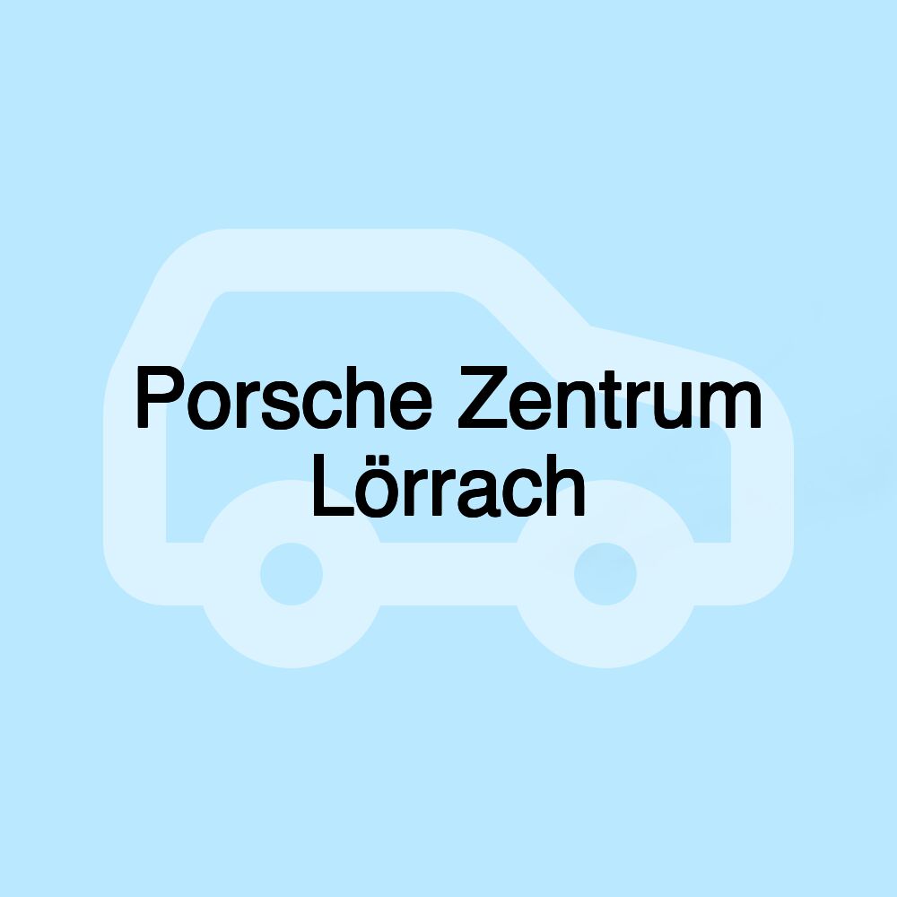 Porsche Zentrum Lörrach