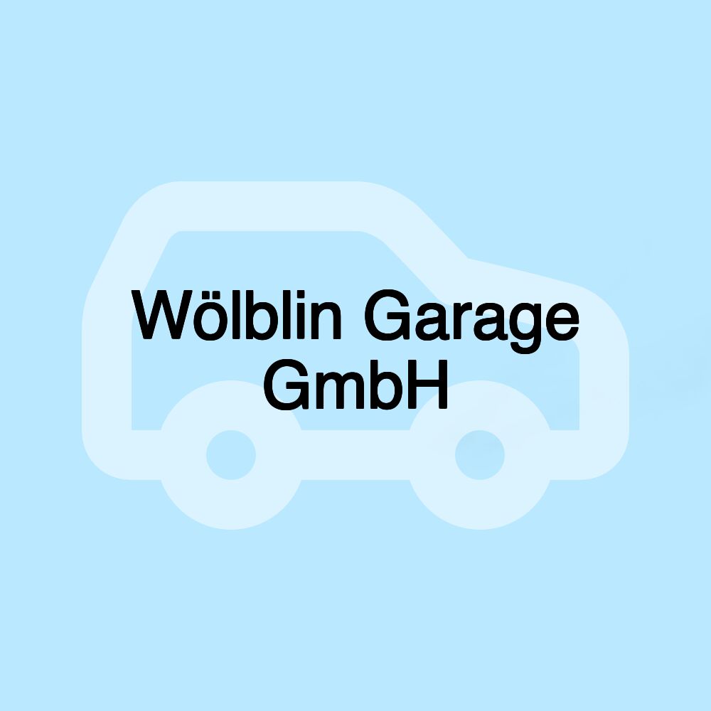 Wölblin Garage GmbH Wölblin Garage GmbH