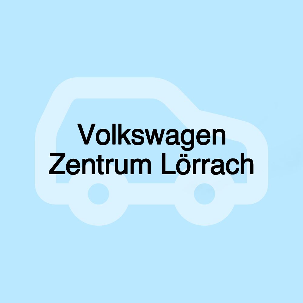 Volkswagen Zentrum Lörrach