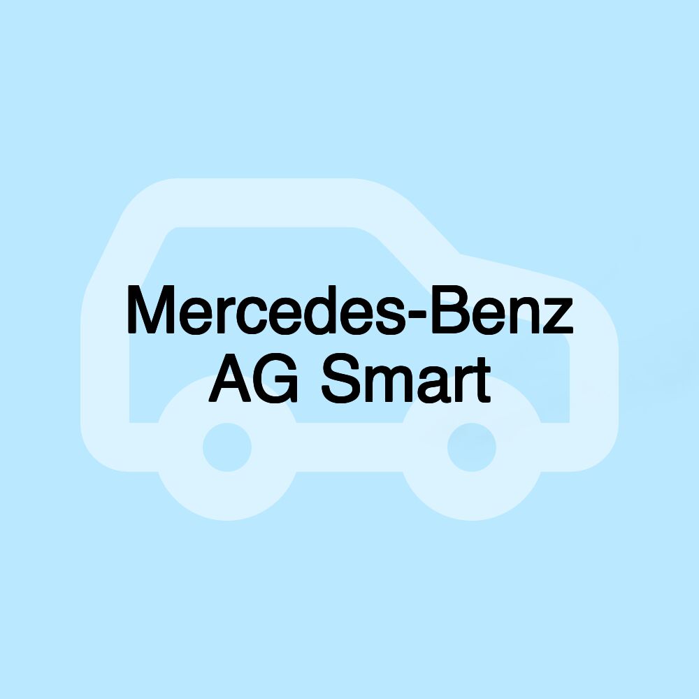 Mercedes-Benz AG Smart