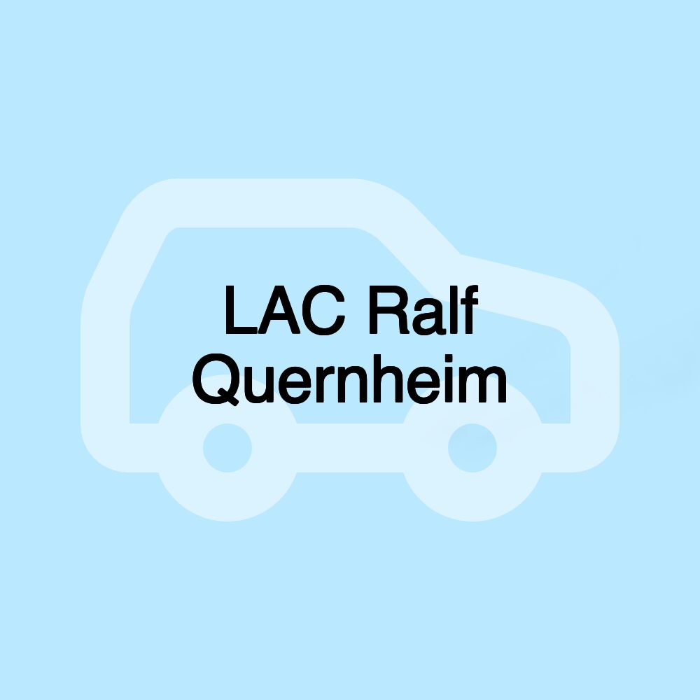 LAC Ralf Quernheim
