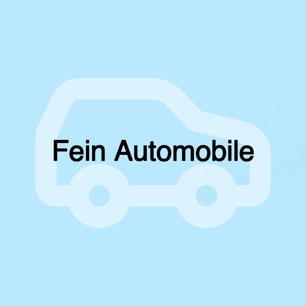 Fein Automobile