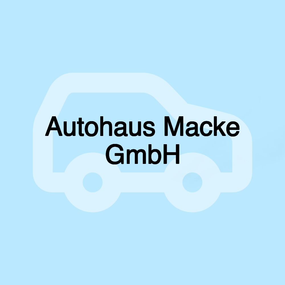 Autohaus Macke GmbH