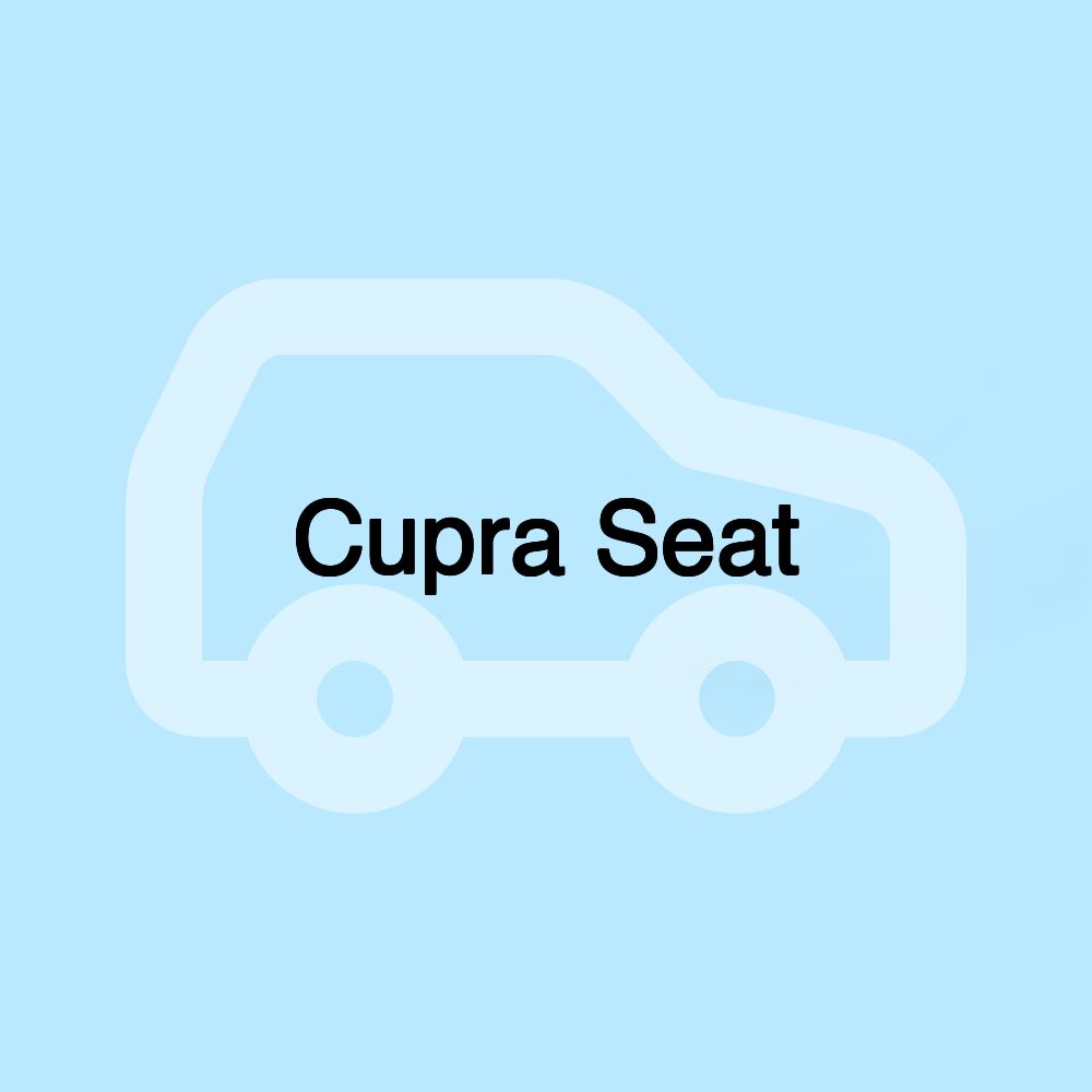 Cupra Seat