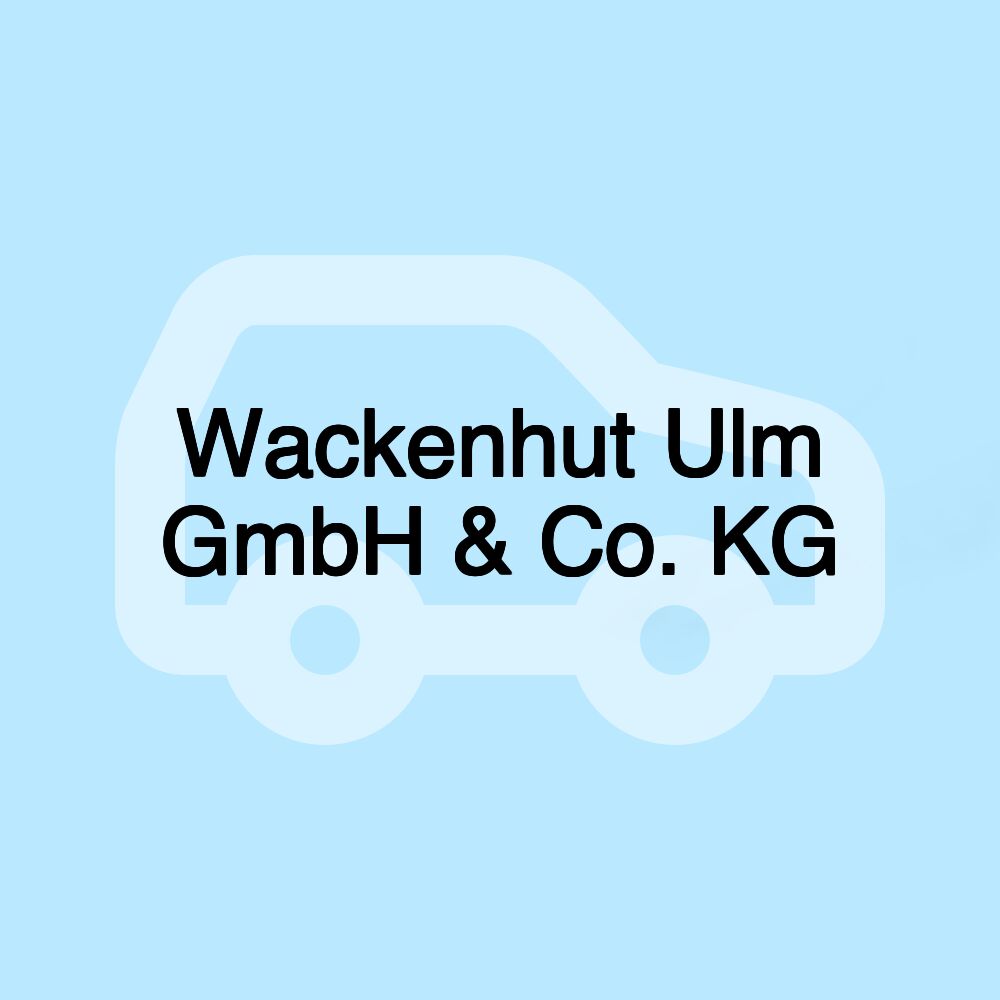 Wackenhut Ulm GmbH & Co. KG