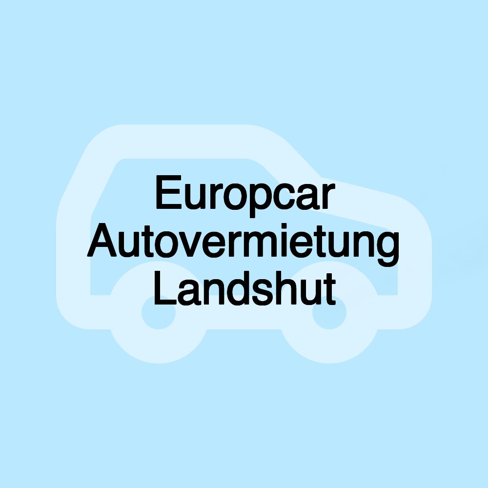 Europcar Autovermietung Landshut