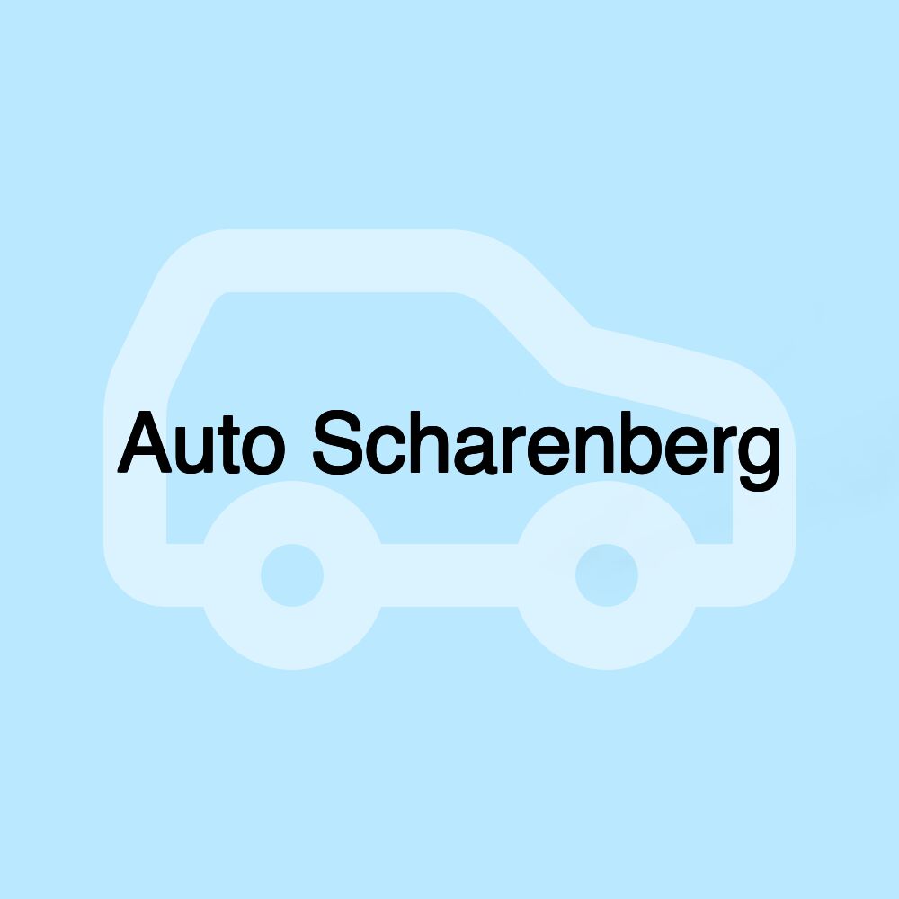 Auto Scharenberg