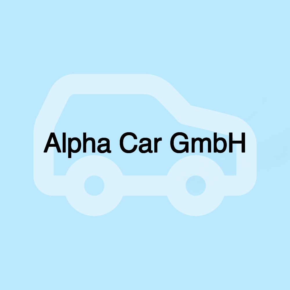 Alpha Car GmbH
