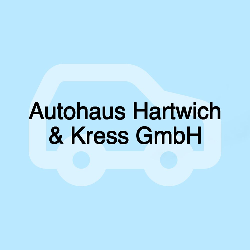 Autohaus Hartwich & Kress GmbH