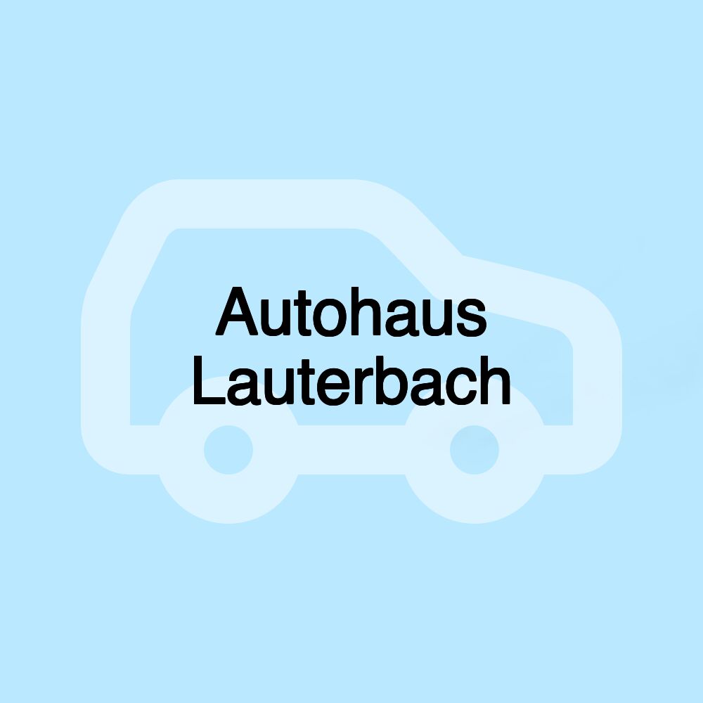 Autohaus Lauterbach