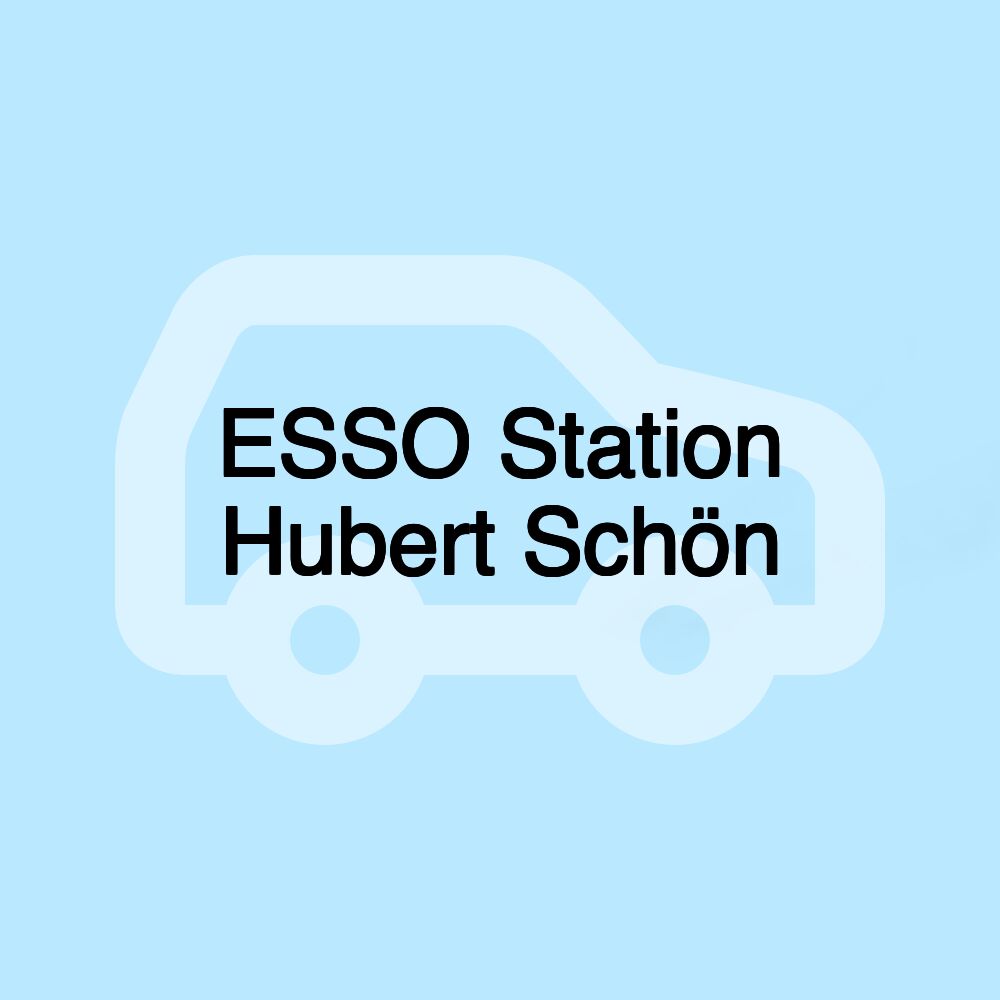ESSO Station Hubert Schön