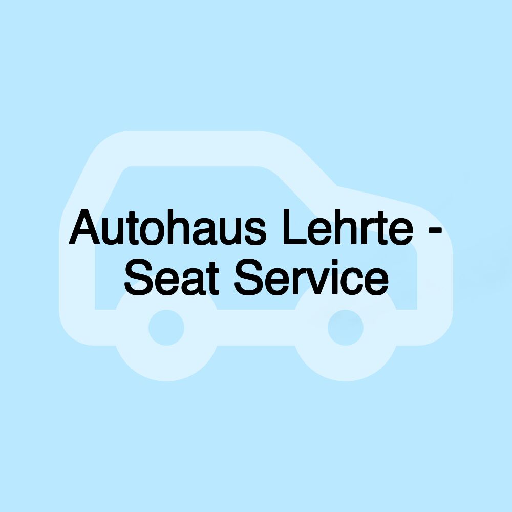 Autohaus Lehrte - Seat Service