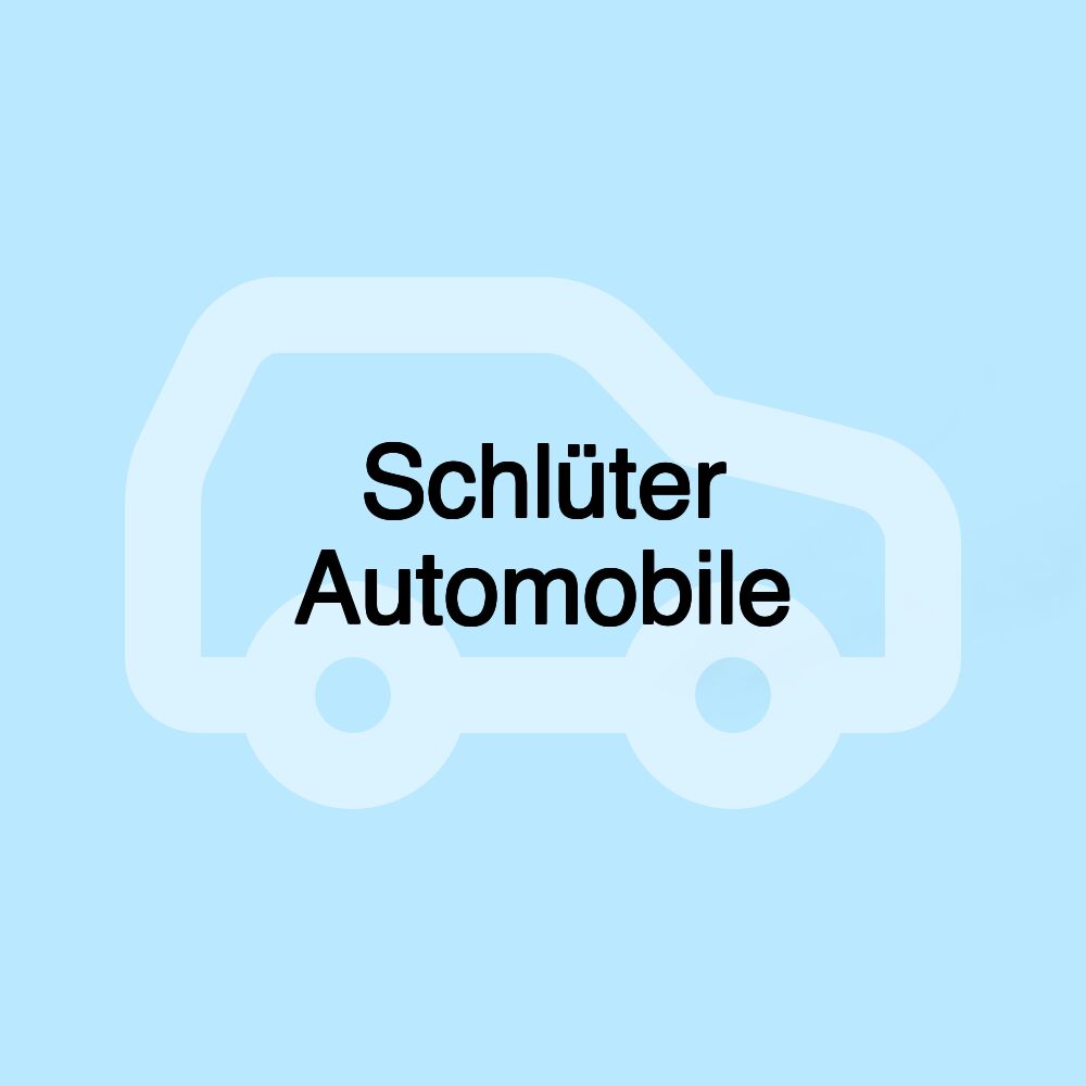 Schlüter Automobile