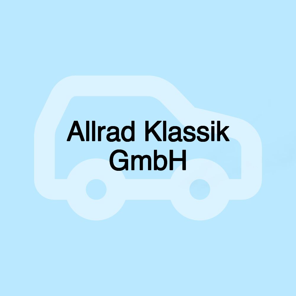 Allrad Klassik GmbH