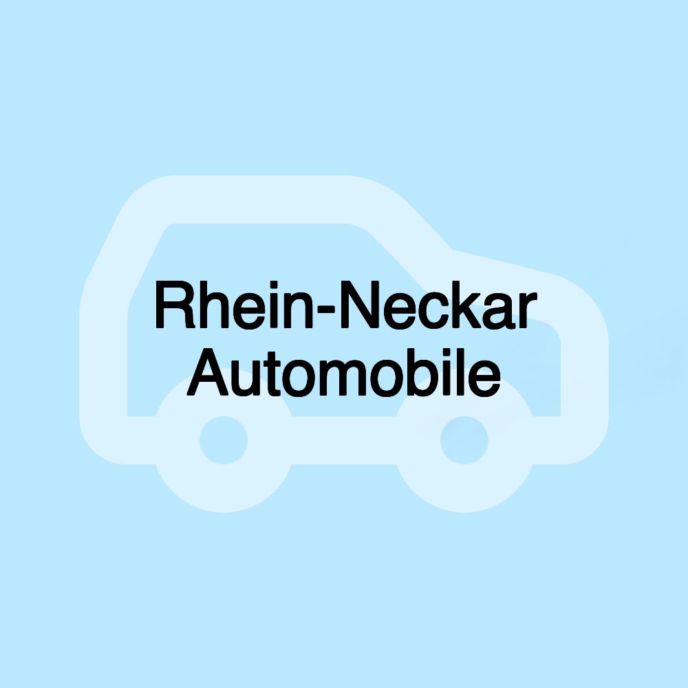 Rhein-Neckar Automobile Rhein-Neckar Automobile