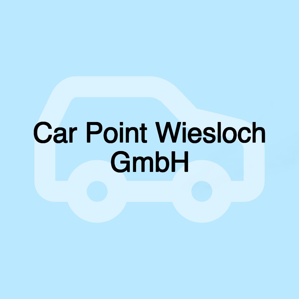 Car Point Wiesloch GmbH