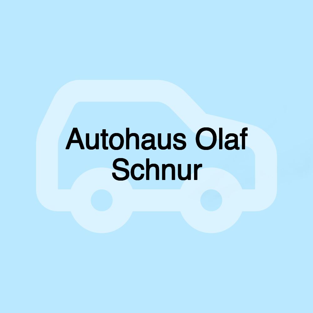 Autohaus Olaf Schnur
