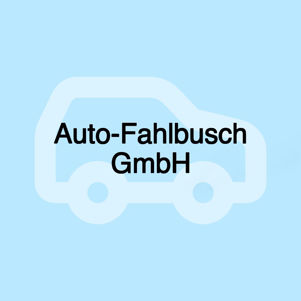 Auto-Fahlbusch GmbH