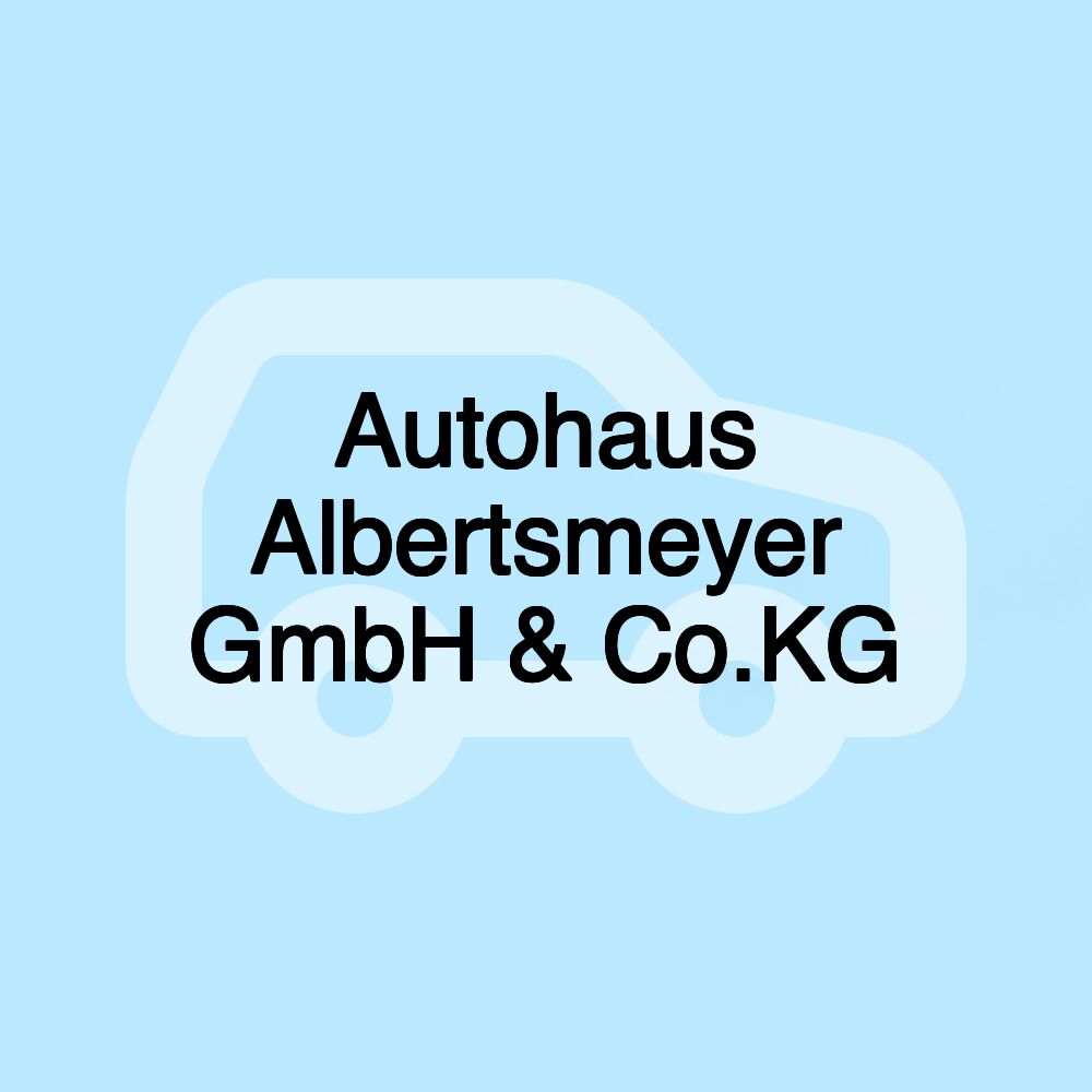 Autohaus Albertsmeyer GmbH & Co.KG