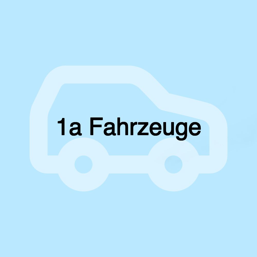 1a Fahrzeuge