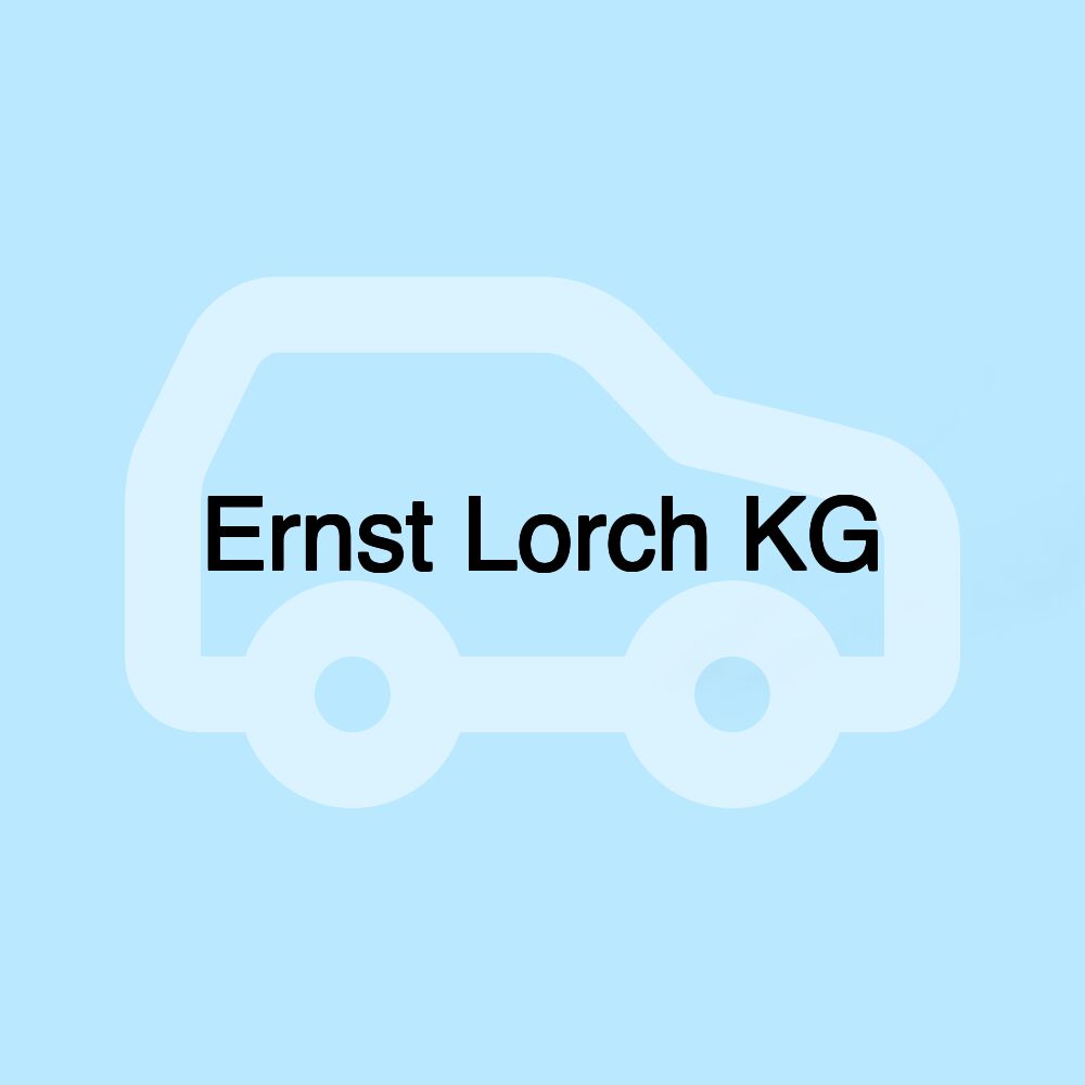 Ernst Lorch KG