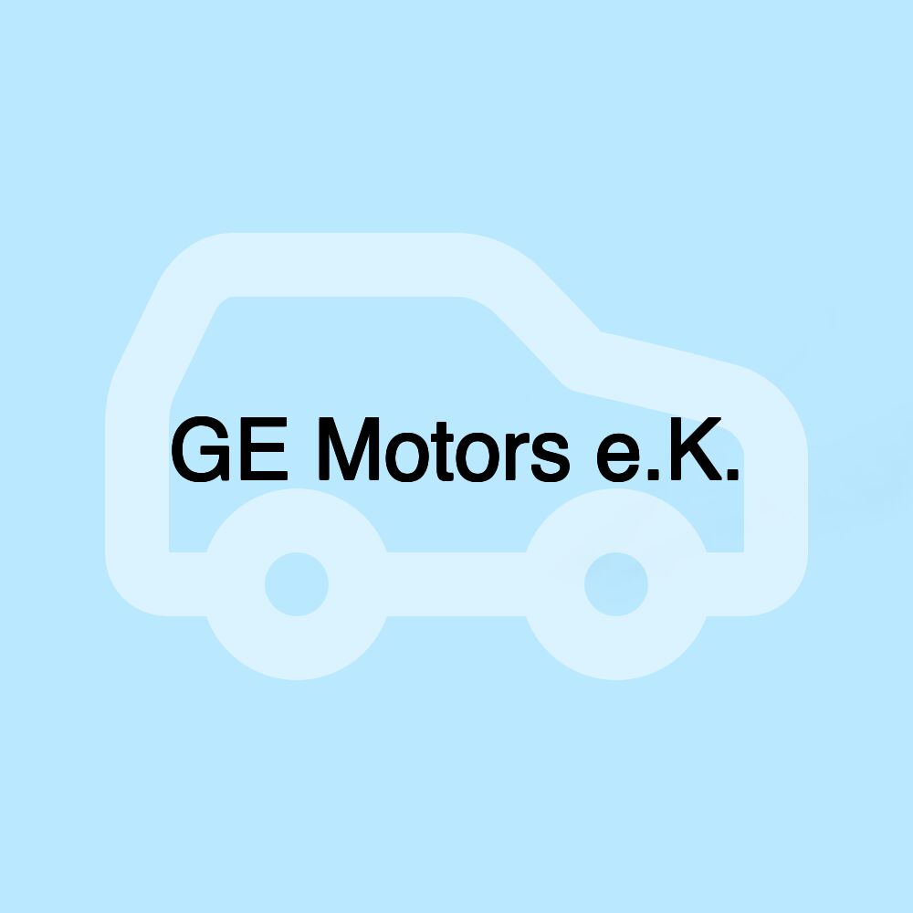 GE Motors e.K.