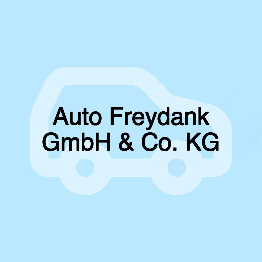 Auto Freydank GmbH & Co. KG