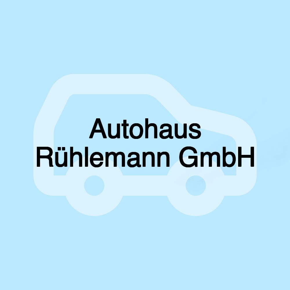 Autohaus Rühlemann GmbH