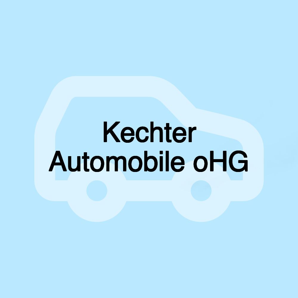 Kechter Automobile oHG