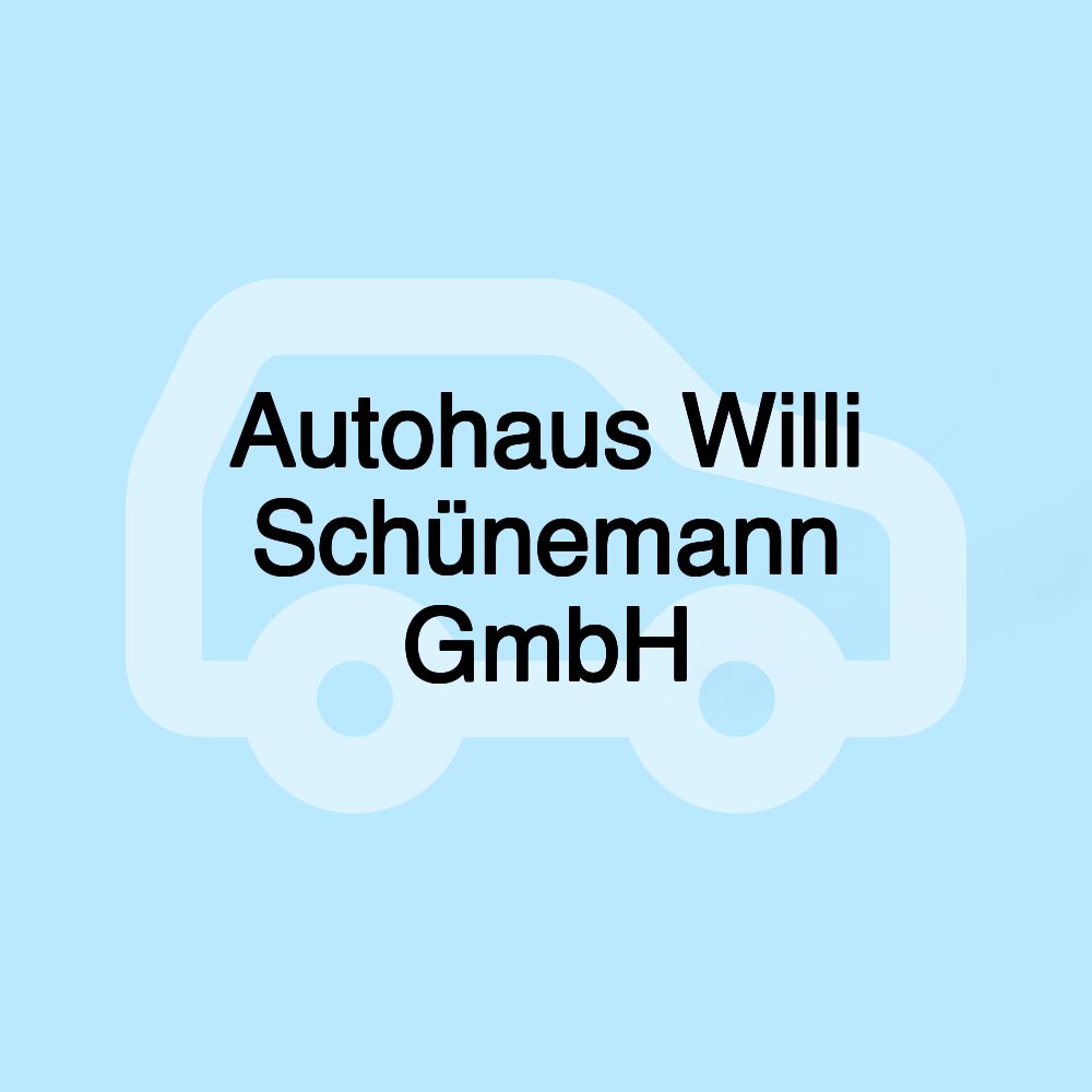 Autohaus Willi Schünemann GmbH