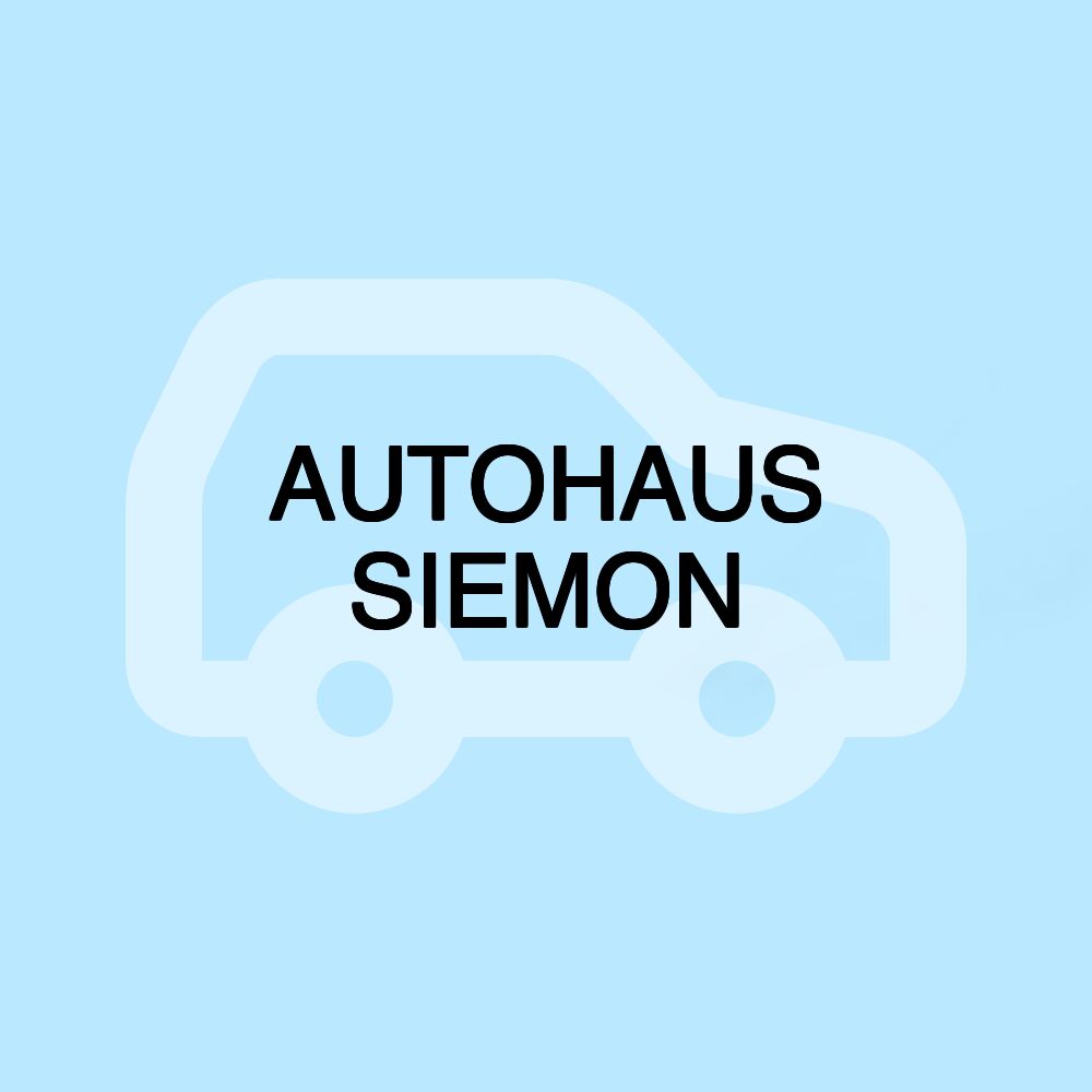 AUTOHAUS SIEMON