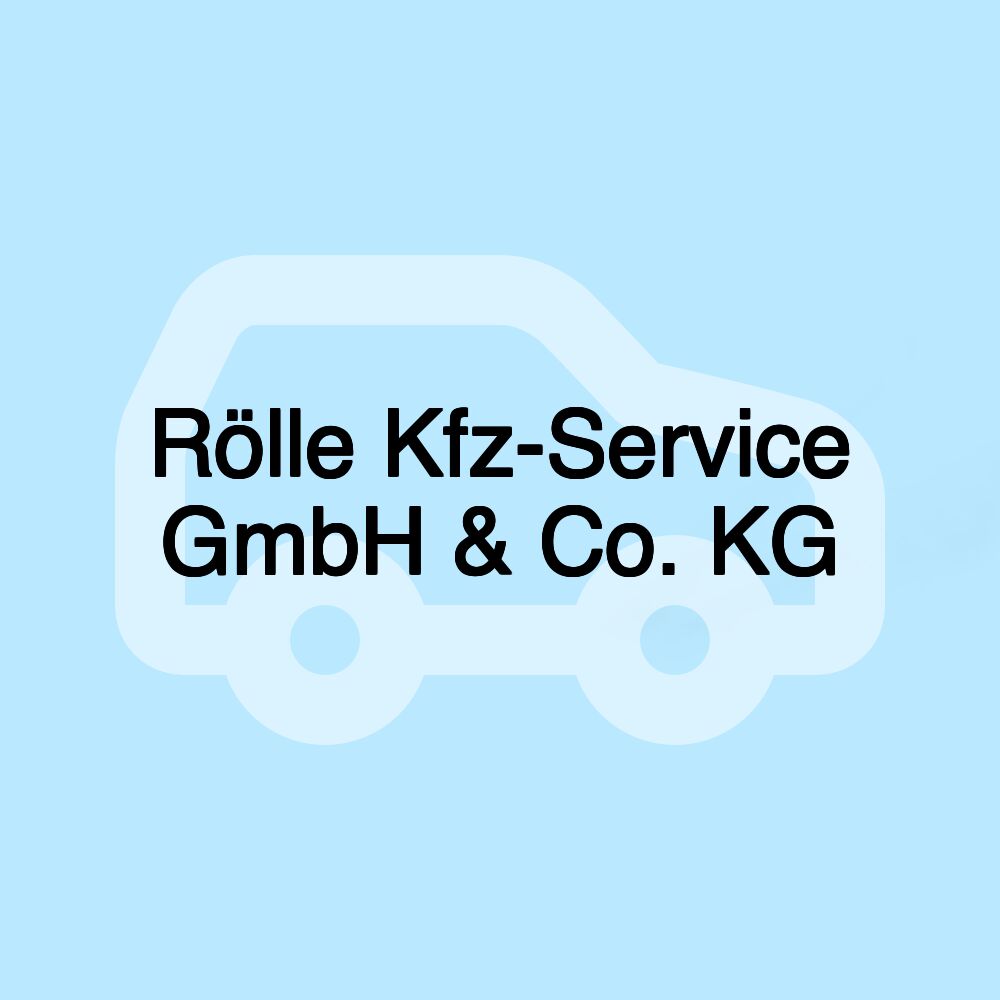 Rölle Kfz-Service GmbH & Co. KG