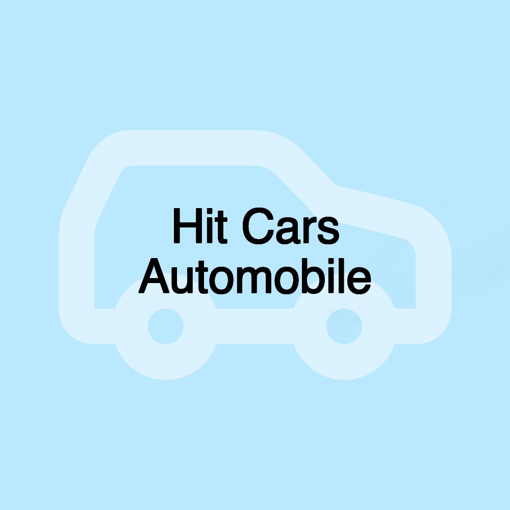 Hit Cars Automobile Hit Cars Automobile