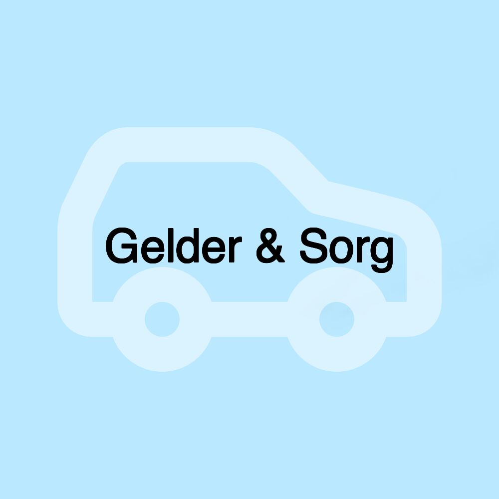 Gelder & Sorg