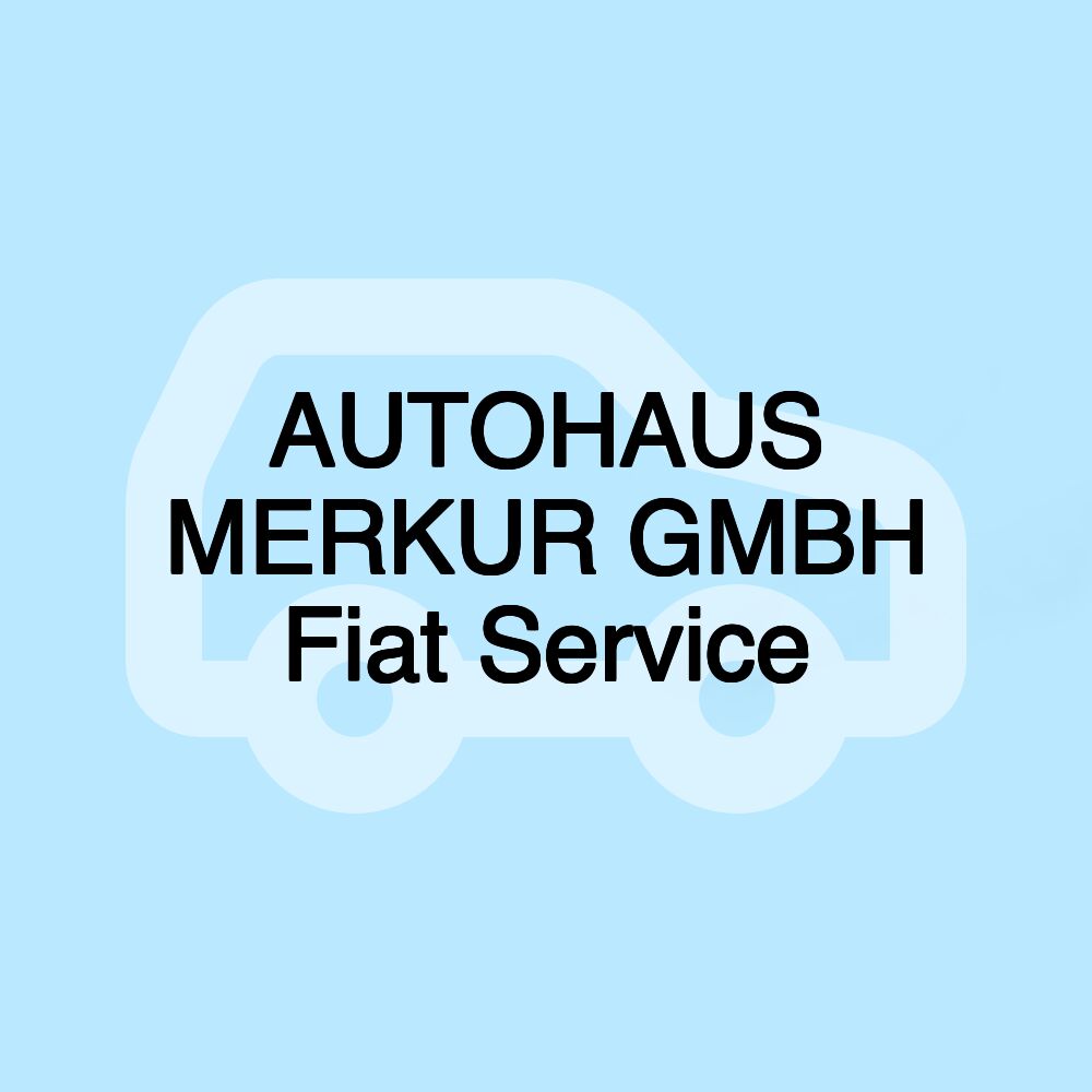 AUTOHAUS MERKUR GMBH Fiat Service