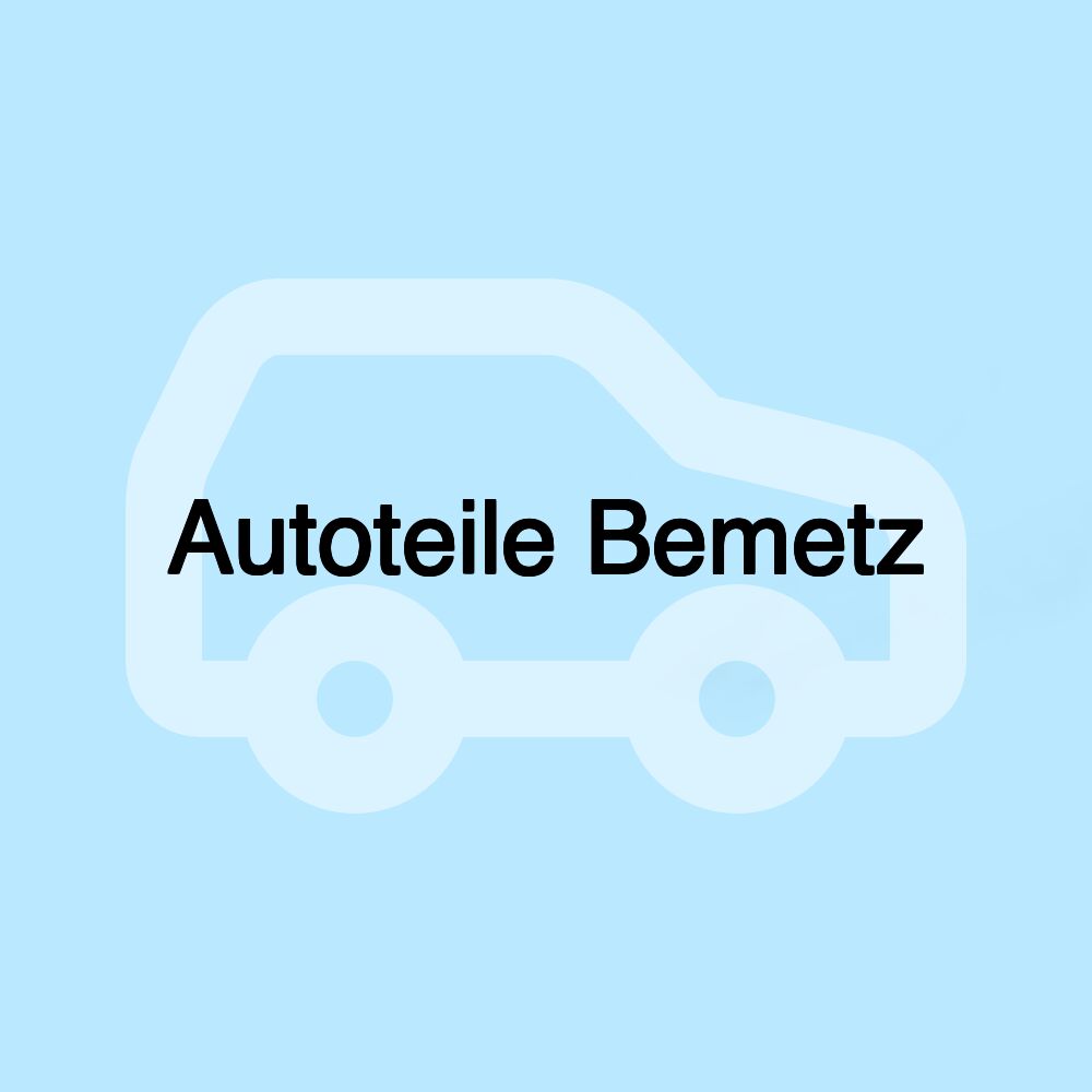 Autoteile Bemetz