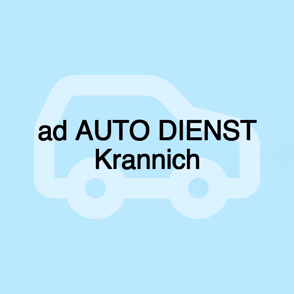 ad AUTO DIENST Krannich