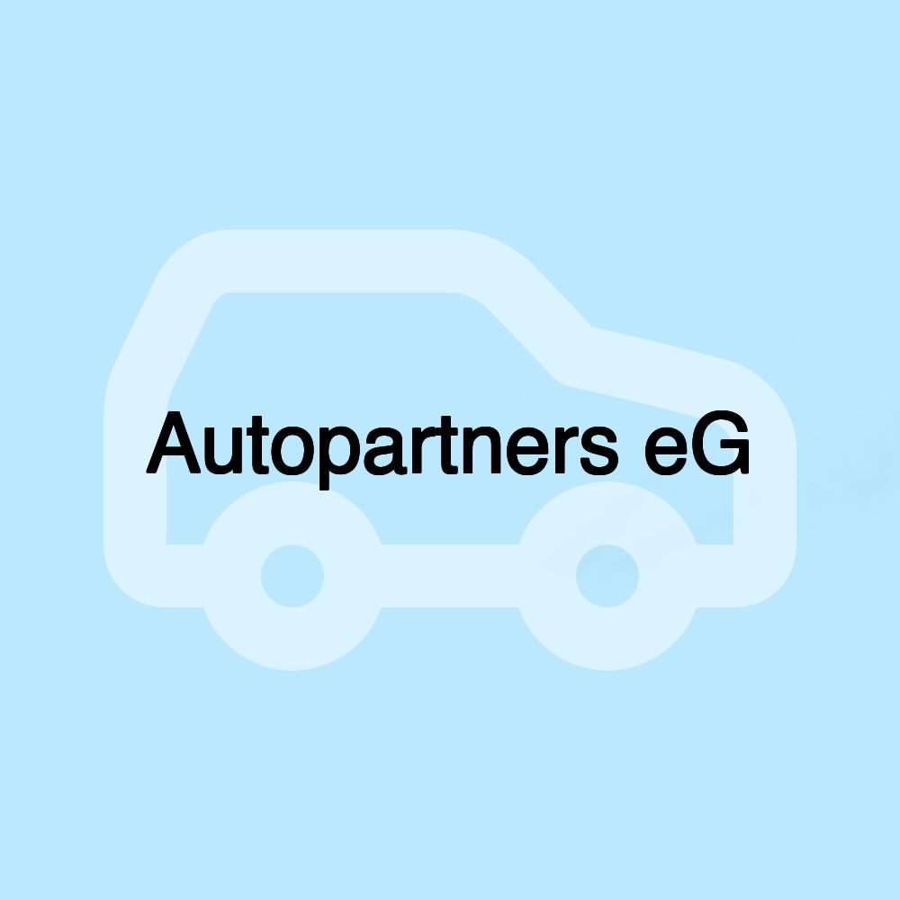 Autopartners eG