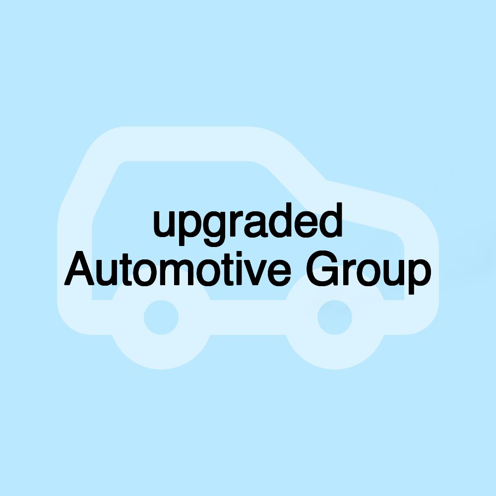 upgraded Automotive Group