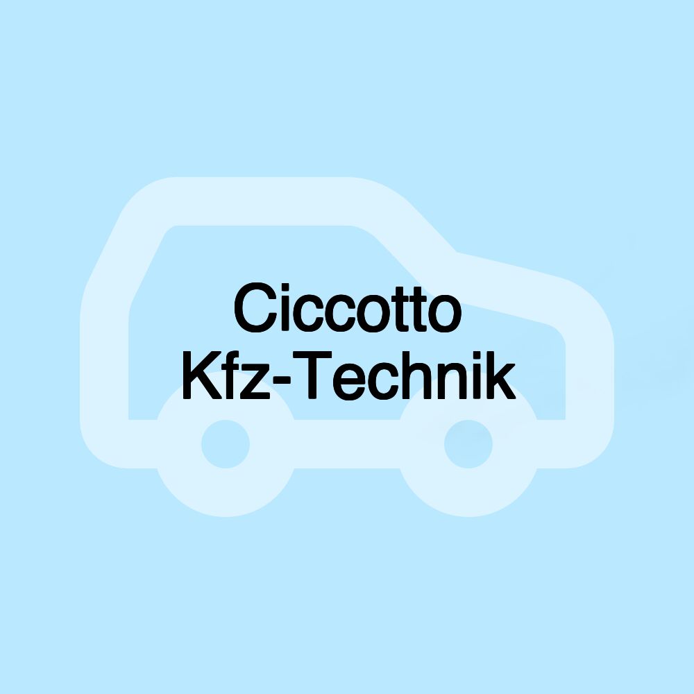 Ciccotto Kfz-Technik