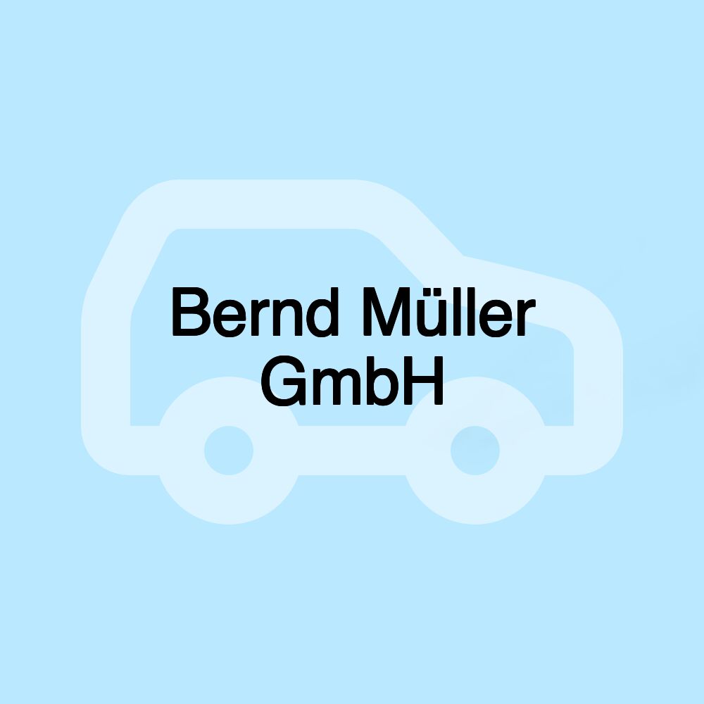 Bernd Müller GmbH